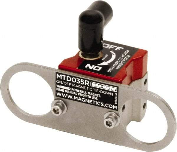 Mag-Mate - Magnetic Hooks Magnet Type: Rare Earth Shape: Square - Industrial Tool & Supply