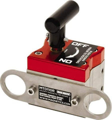 Mag-Mate - Magnetic Hooks Magnet Type: Rare Earth Shape: Square - Industrial Tool & Supply