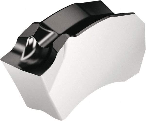 Walter - 3SX CF5 Grade WSM33S, 3mm Cutting Width Carbide Grooving Insert - 50mm Max Depth of Cut, Left Hand, 0.2mm Corner Radius, Al2O3/TiN Finish - Industrial Tool & Supply