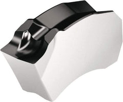 Walter - 3SX CF5 Grade WSM33S, 3mm Cutting Width Carbide Grooving Insert - 50mm Max Depth of Cut, Left Hand, 0.2mm Corner Radius, Al2O3/TiN Finish - Industrial Tool & Supply