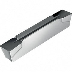 Walter - 4E600N050GX UA4 Grade WAK20, 6mm Cutting Width Carbide Grooving Insert - 3.5mm Max Depth of Cut, Neutral, 0.5mm Corner Radius, TiCN/Al2O3/TiN Finish - Industrial Tool & Supply