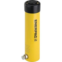 Enerpac - Compact Hydraulic Cylinders Type: Single Acting Mounting Style: Base Mounting Holes - Industrial Tool & Supply