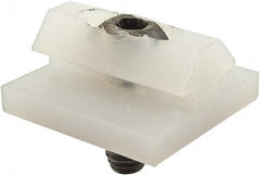 80/20 Inc. - Open Shelving Accessory/Component - UHMW Polyethelene, 40mm Long, Use with 40 Series - Industrial Tool & Supply