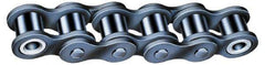Morse - 3/4" Pitch, ANSI 60, Low Maintenance Roller Chain - Chain No. 60, 10 Ft. Long, 15/32" Roller Diam, 1/2" Roller Width - Industrial Tool & Supply