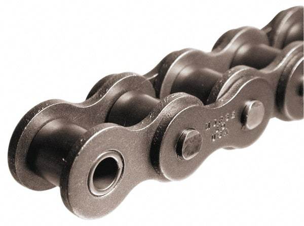 Morse - 2" Pitch, ANSI 160-2, Triple Strand Roller Chain - Chain No. 160-2, 1-1/8" Roller Diam, 1-1/4" Roller Width - Industrial Tool & Supply