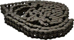 Morse - 5/8" Pitch, ANSI 50-2, Double Strand Roller Chain - Chain No. 50-2, 10 Ft. Long, 0.4" Roller Diam, 3/8" Roller Width - Industrial Tool & Supply