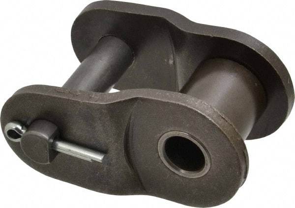 Morse - 1-1/2" Pitch, ANSI 120, Roller Chain Offset Link - Chain No. 120 - Industrial Tool & Supply