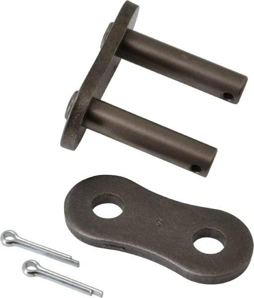 Morse - 1-1/4" Pitch, ANSI 100H, Roller Chain Connecting Link - Chain No. 100H - Industrial Tool & Supply