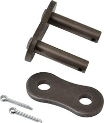 Morse - 1-1/4" Pitch, ANSI 100H, Roller Chain Connecting Link - Chain No. 100H - Industrial Tool & Supply