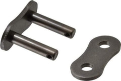 Morse - 1-1/2" Pitch, ANSI 120, Cottered Roller Chain Connecting Link - Chain No. 120 - Industrial Tool & Supply