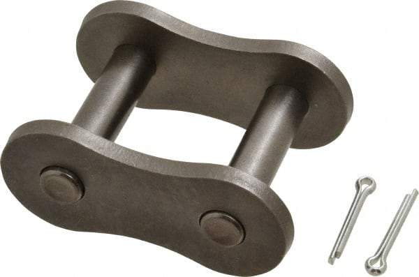 Morse - 2" Pitch, ANSI 160, Cottered Roller Chain Connecting Link - Chain No. 160 - Industrial Tool & Supply
