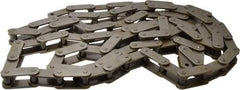 Morse - 1-1/2" Pitch, ANSI C2060H, Conveyor Chain - Chain No. C2060H, 10 Ft. Long, 15/32" Roller Diam, 1/2" Roller Width - Industrial Tool & Supply