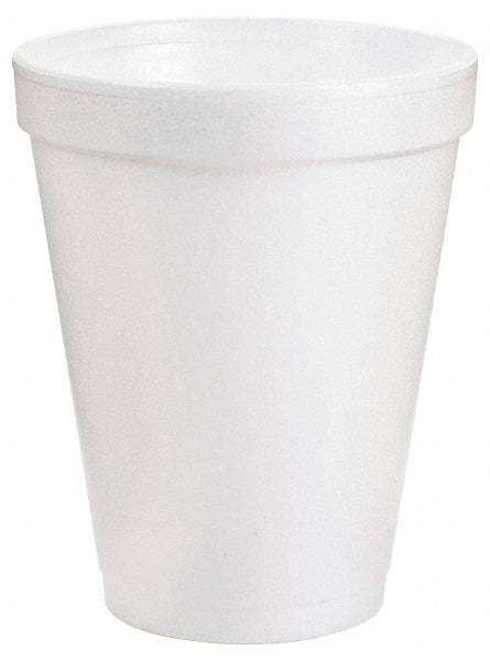DART - Dart Foam Hot/Cold Cups, 8 oz - White - Industrial Tool & Supply