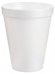DART - Dart Foam Hot/Cold Cups, 8 oz - White - Industrial Tool & Supply