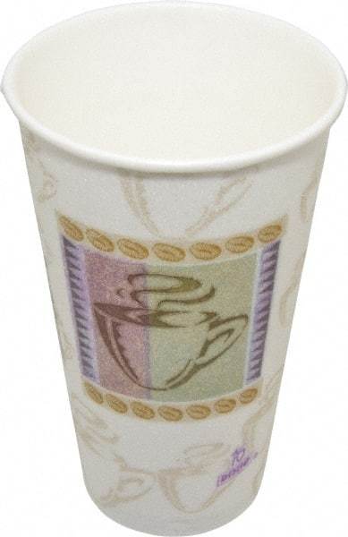 Dixie - Dixie Insulated Paper Hot Cups, 16 oz - Coffee Dreams Design - Industrial Tool & Supply