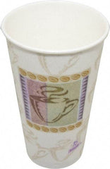 Dixie - Dixie Insulated Paper Hot Cups, 16 oz - Coffee Dreams Design - Industrial Tool & Supply