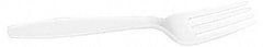 Dixie - Mediumweight Plastic Forks - Mediumweight Plastic Forks - Industrial Tool & Supply