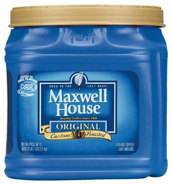 Maxwell House - Maxwell House Original Ground Coffee, 39 oz. Can - Industrial Tool & Supply