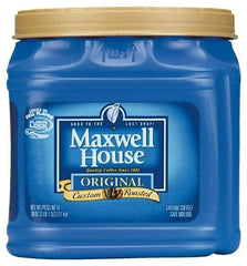 Maxwell House - Maxwell House Original Ground Coffee, 39 oz. Can - Industrial Tool & Supply