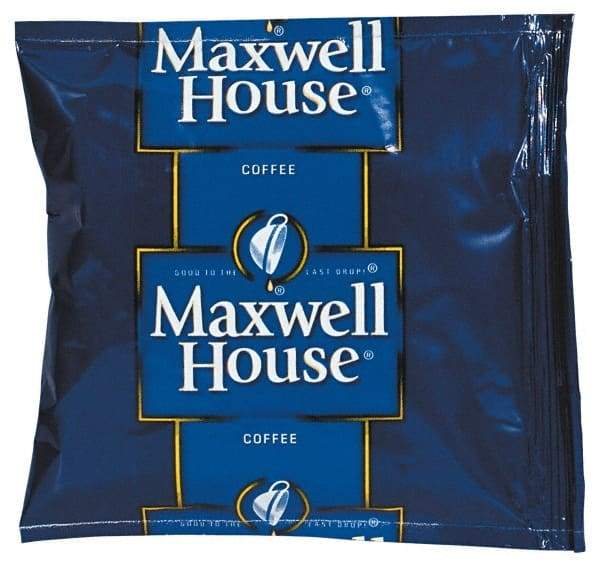 Maxwell House - Maxwell House Regular Pre-measured Coffee Packs, 1.5 oz. each - Industrial Tool & Supply