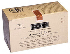 TAZO - Assorted Tea Bags - Industrial Tool & Supply