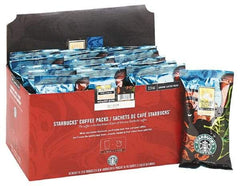 Starbucks - Starbucks Regular Breakfast Blend Coffee, 2.5 oz. Bag - Industrial Tool & Supply