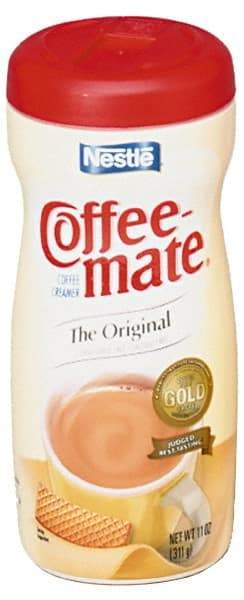 Coffee-Mate - 11 oz Non Dairy Creamer - Use with Hot Drinks - Industrial Tool & Supply