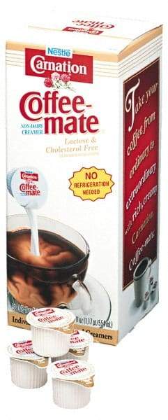Coffee-Mate - Carnation Liquid Creamer Regular - Use with Hot Drinks - Industrial Tool & Supply
