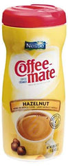 Coffee-Mate - 15 oz Hazelnut Powdered Creamer - Use with Hot Drinks - Industrial Tool & Supply