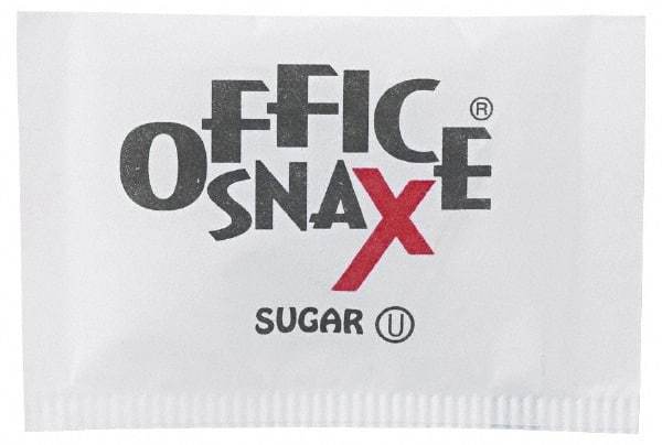 Office Snax - Powder Sugar - Powder Sugar Packets, Use with Beverages - Industrial Tool & Supply