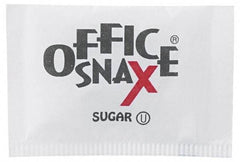Office Snax - Powder Sugar - Powder Sugar Packets, Use with Beverages - Industrial Tool & Supply