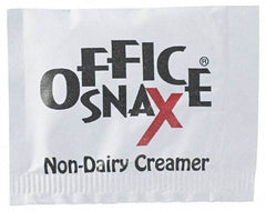 Office Snax - Powder Creamer Packets - Use with Beverages - Industrial Tool & Supply