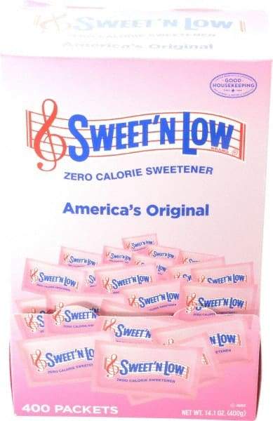 Sweet 'N Low - Artificial Sweetener - 0.035 Ounce Sweet 'n Low Artificial Sweetener Packets - Industrial Tool & Supply