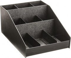 Vertiflex Products - Horizontal Organizer - 12 x 16 x 7-1/2 Inch, Black, For Use with Condiments - Industrial Tool & Supply