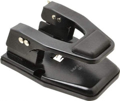 Master - Paper Punches Type: 40 Sheet HD 2-Hole Punch Color: Black - Industrial Tool & Supply