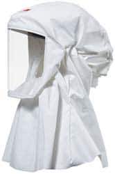 3M - Size S/M, PAPR/SAR Compatible Hood - Industrial Tool & Supply