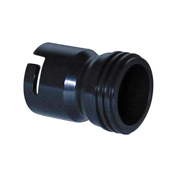 3M - Valve Adapter for SAR Systems - Black, Compatible with V-100, V-200, V-300 & V-400 Air Regulating Valves for BT-200 & BT-222 Breathing Tubes - Industrial Tool & Supply