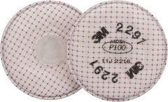 3M - Magenta P100 Filter - Protects Against Particulates, Series 2000 - Industrial Tool & Supply