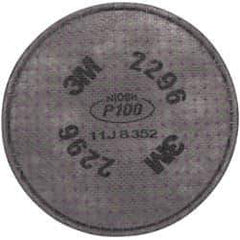 3M - Magenta P100 Filter - Protects Against Acid Gas, Series 2000 - Industrial Tool & Supply