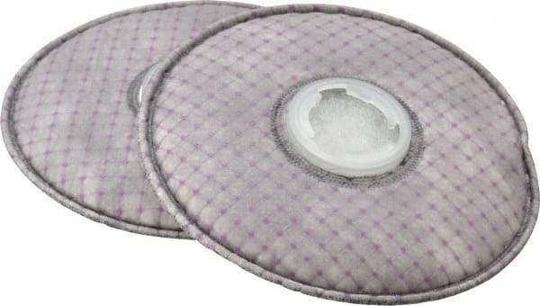 3M - Magenta P100 Filter - Protects Against Organic Vapor, Series 2000 - Industrial Tool & Supply