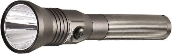 Streamlight - White LED Bulb, 800 Lumens, Industrial/Tactical Flashlight - Black Aluminum Body, 1 AA NiMH Battery Included - Industrial Tool & Supply