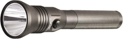 Streamlight - White LED Bulb, 800 Lumens, Industrial/Tactical Flashlight - Black Aluminum Body, 1 AA NiMH Battery Included - Industrial Tool & Supply