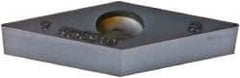 Kennametal - VBGW331 MT Grade KB5630 PCBN Turning Insert - AlTiN Finish, 35° Diamond, 3/8" Inscr Circle, 3/16" Thick, 1/64" Corner Radius - Industrial Tool & Supply