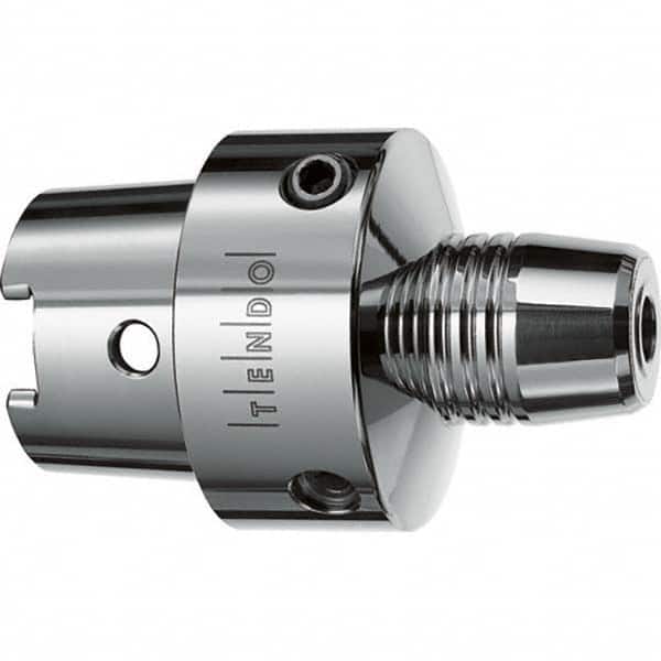 Schunk - HSK50C Taper Shank 6mm Hole Diam Hydraulic Tool Holder/Chuck - Industrial Tool & Supply