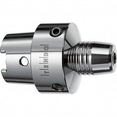 Schunk - HSK50C Taper Shank 6mm Hole Diam Hydraulic Tool Holder/Chuck - Industrial Tool & Supply