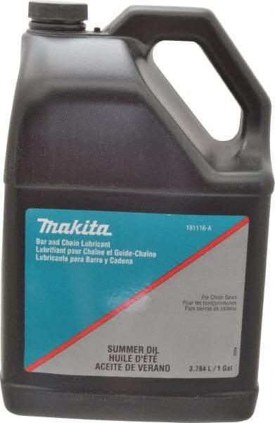 Makita - Chain Bar Oil - For All DCS Models, All Makita Chain Saws, UC3500 14" Electric Chain Saws, UC4000 16" Electric Chain Saws - Industrial Tool & Supply