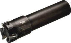 Sandvik Coromant - 2 Inserts, 32mm Cut Diam, 32mm Arbor Diam, 12mm Max Depth of Cut, Indexable Square-Shoulder Face Mill - 127mm High, R790-1604.. Insert Compatibility, Through Coolant, Series CoroMill 790 - Industrial Tool & Supply