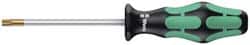 Wera - T8 Torx Driver - Industrial Tool & Supply