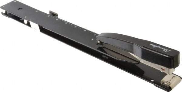 Swingline - 20 Sheet Heavy Duty Stapler - Black - Industrial Tool & Supply