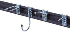 Triton - 2" Wide, 3" High, Open Shelving Accessory/Component - Steel, 4" Deep, Use with Combination Rails #1710 & #1770 - Industrial Tool & Supply
